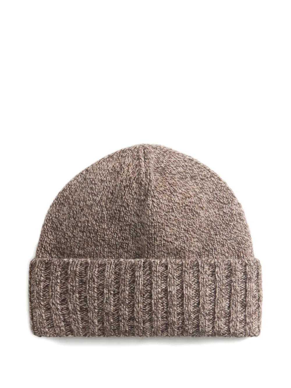 Woolrich Muts met geribbelde rand - Beige