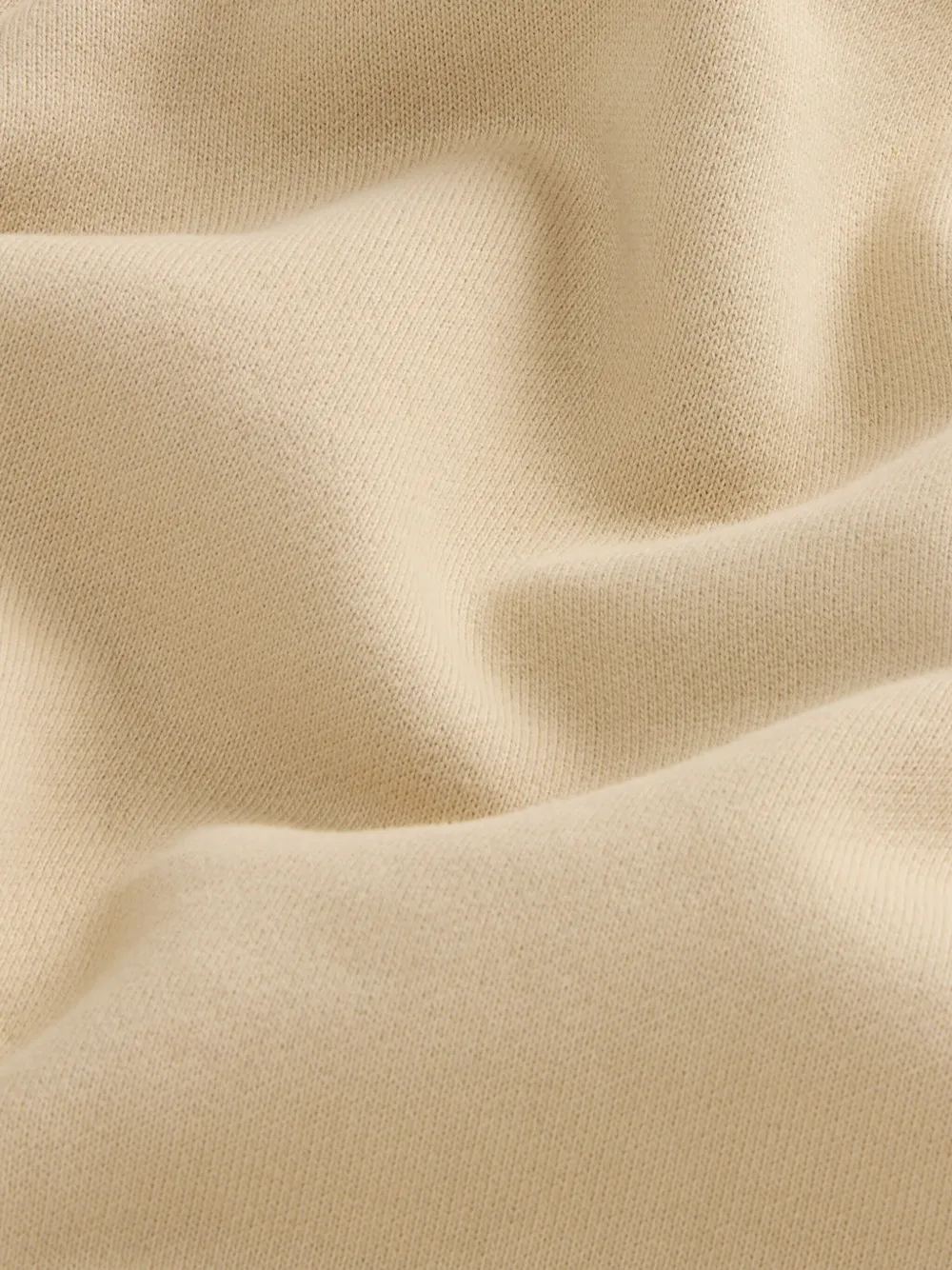 Woolrich Kids Top met ronde hals en logo Beige