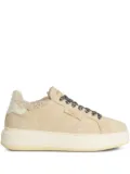 Woolrich Arrow shearling platform sneakers - Neutrals