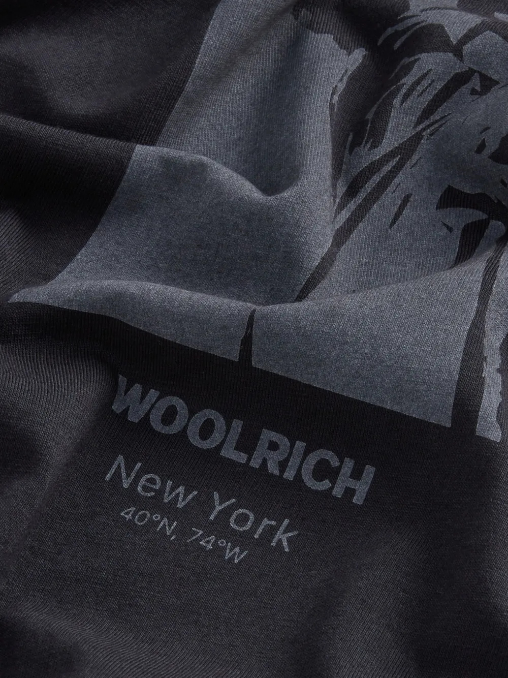 Woolrich Kids playera con motivo gráfico | Playeras | Image 2