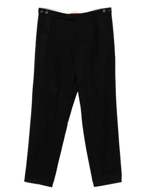 Barena ボタン タックパンツ