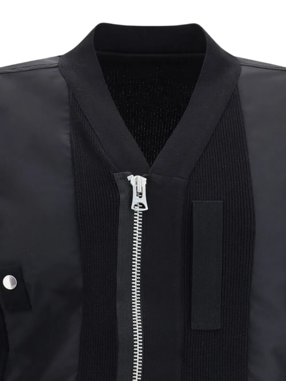 sacai Bomberjack met rits 001 BLACK