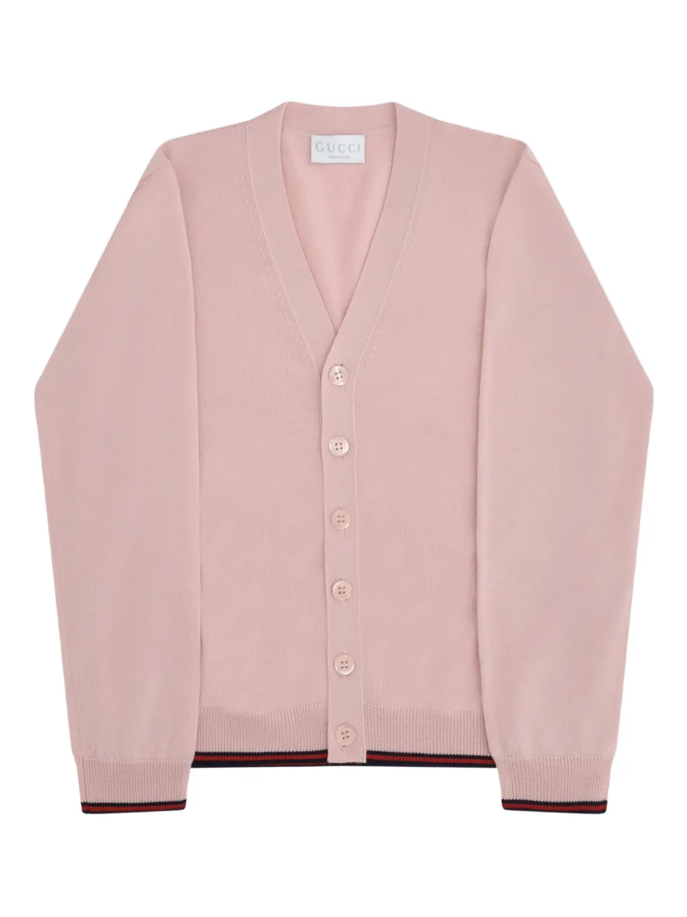 Gucci Kids Vest met V-hals Roze