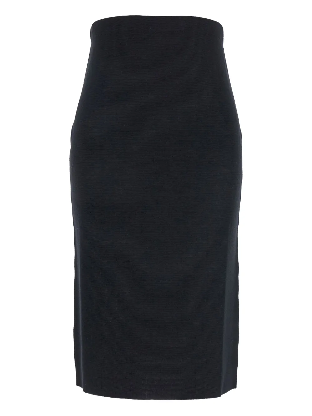 Semicouture Zip-fastening Midi Skirt