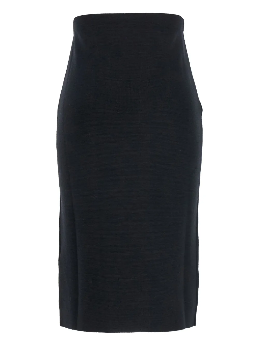 Semicouture Zip-fastening Midi Skirt