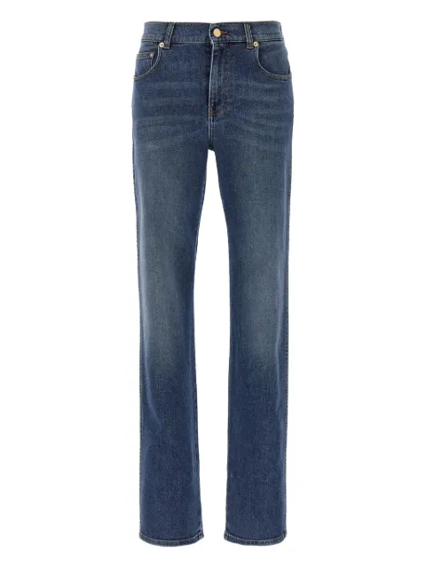 Fabiana Filippi knitted-pocket jeans