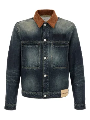 Alexander McQueen Denim Jackets for Men - Shop Now on FARFETCH