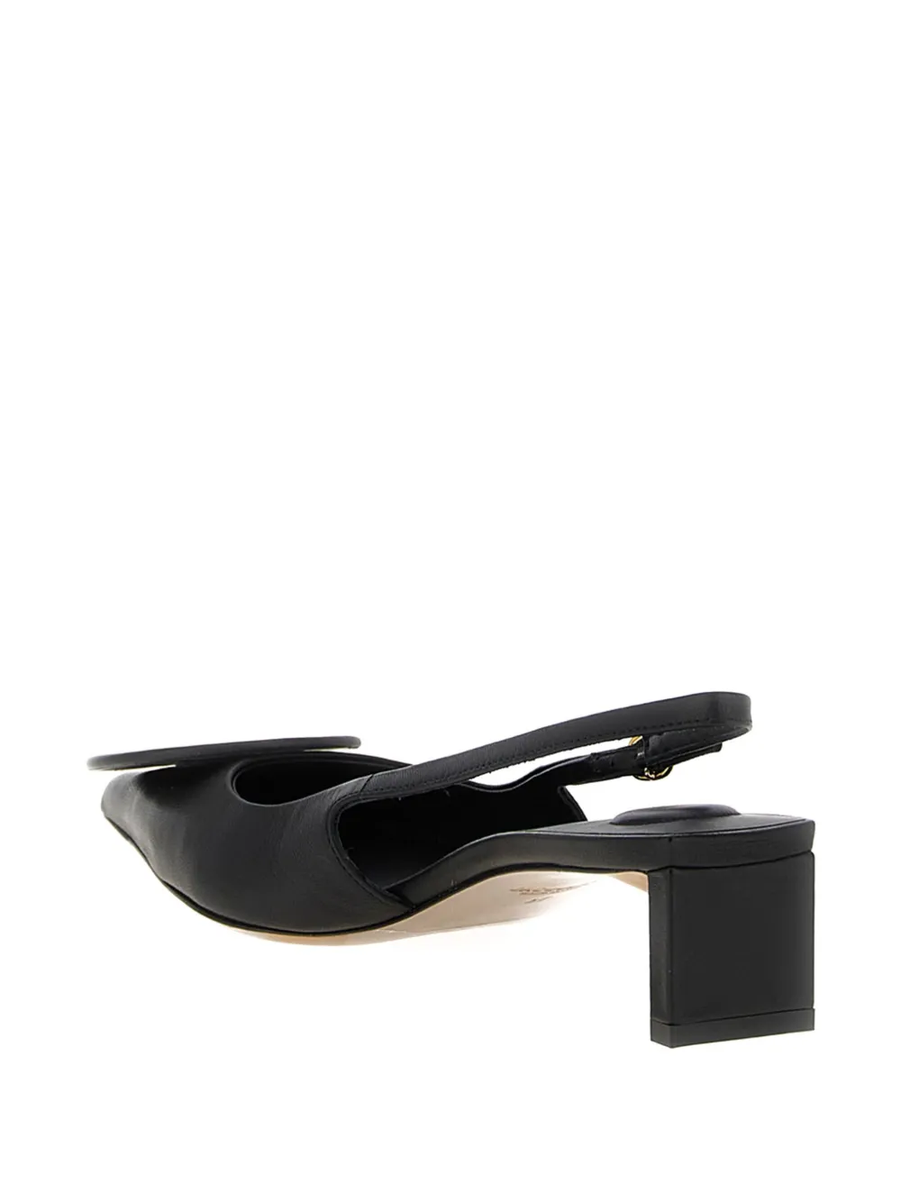 Jacquemus 40mm The Low Duelo Pumps In Black