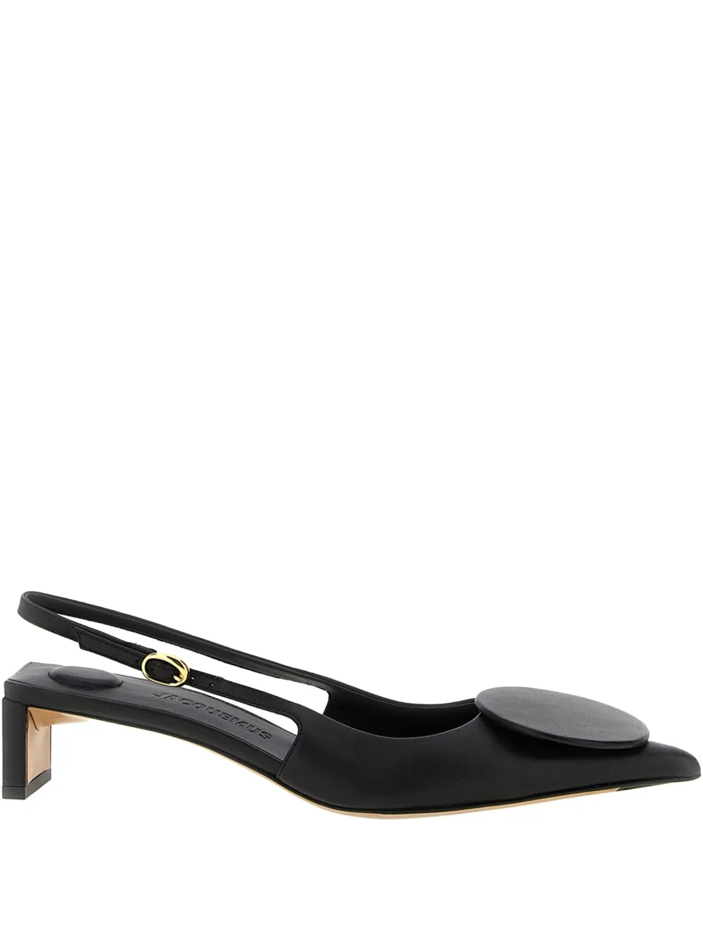 Jacquemus 40mm The Low Duelo Pumps In Black