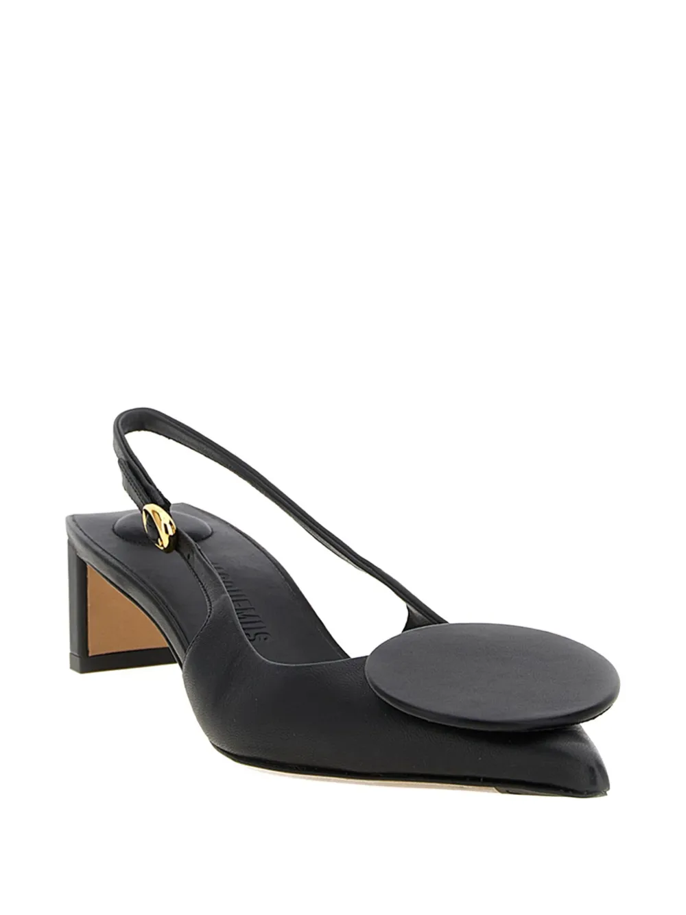 Jacquemus 40mm The Low Duelo Pumps In Black