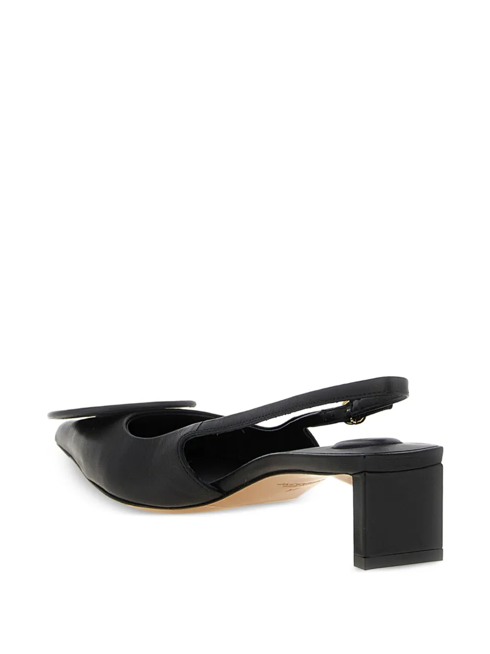 Jacquemus 40mm The low Duelo pumps Black