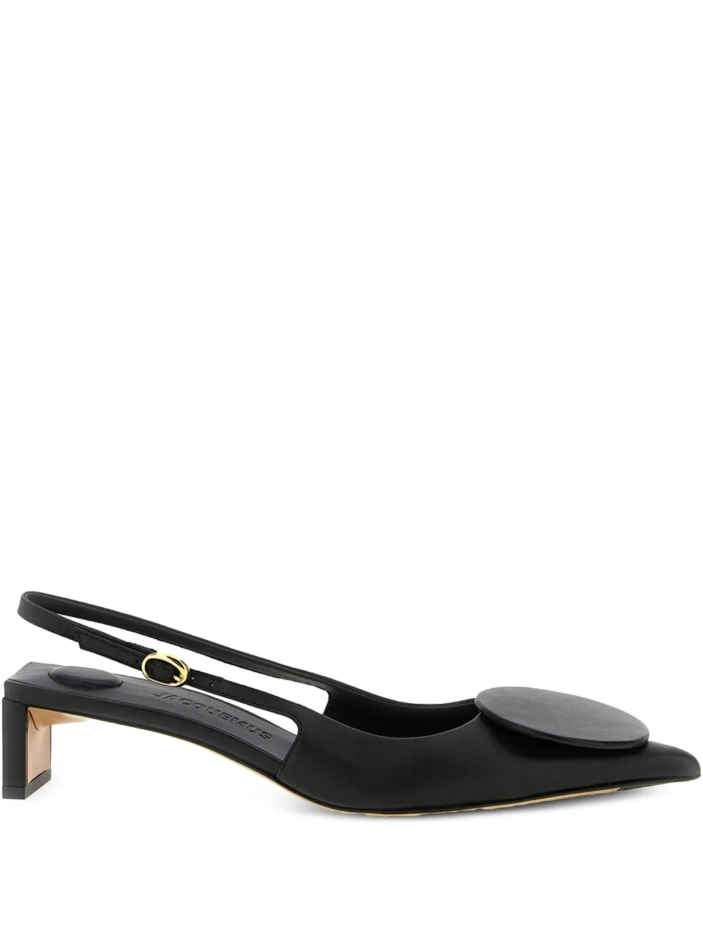 Jacquemus 40 mm The Low Duelo pumps Zwart