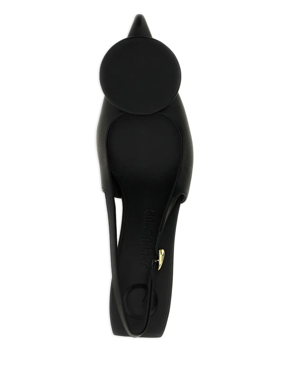 Jacquemus 40mm The low Duelo pumps Black