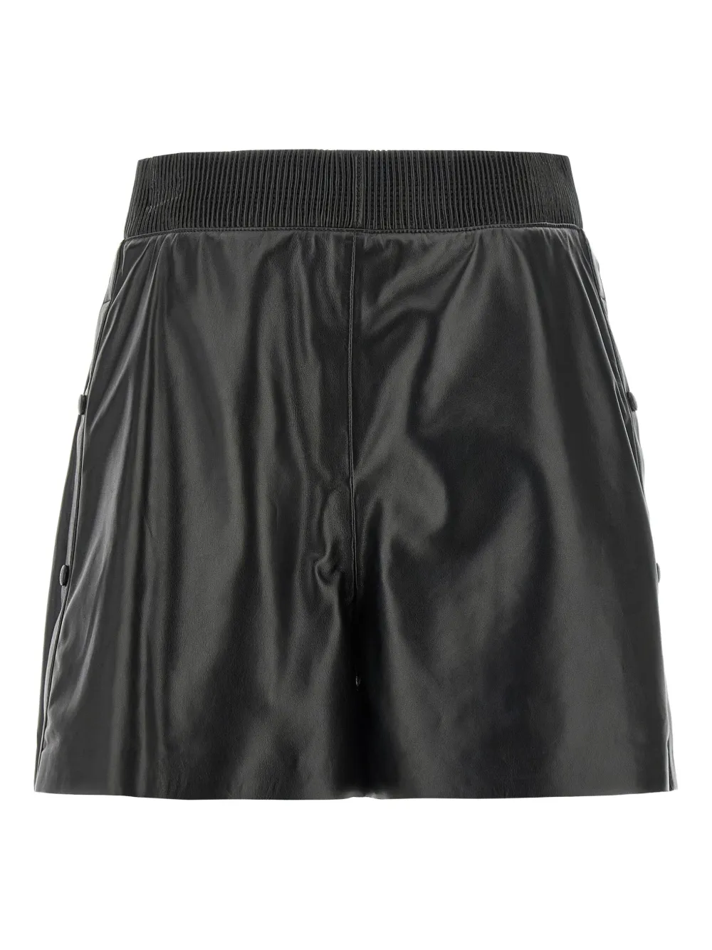 Giovanni Bedin ribbed-detail shorts | Black | Image 1