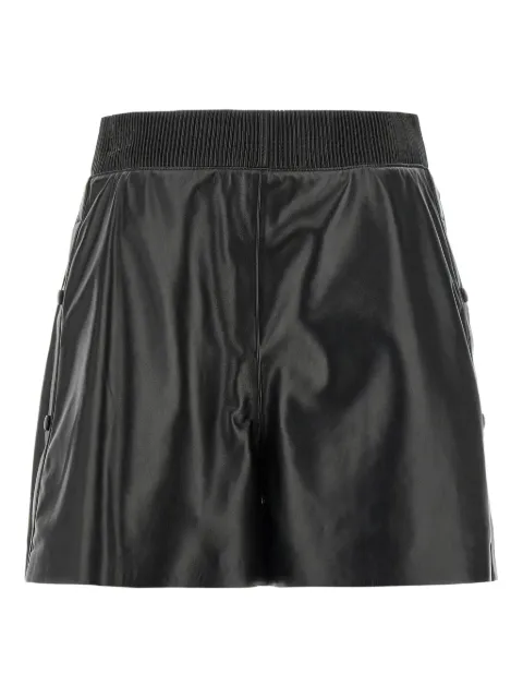 Giovanni Bedin ribbed-detail shorts
