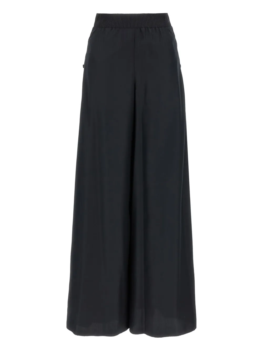 Giovanni Bedin Broek met elastische taille - Zwart