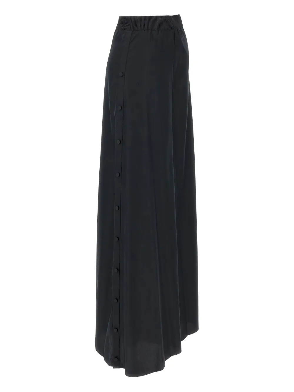 elasticated-waist trousers