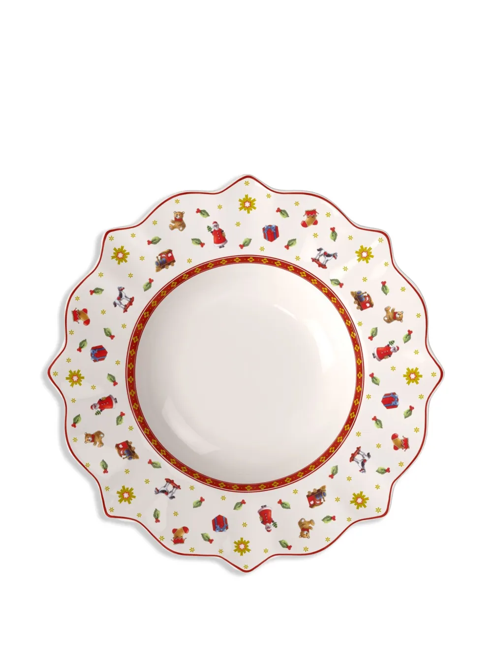 Villeroy & Boch Toy's Delight plate (26cm) | White | Image 1