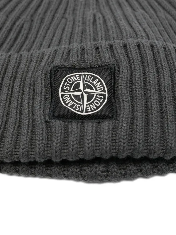 STONE ビーニー STONE ISLAND - セール 美品 ストーンアイランド ビーニーの通販 by