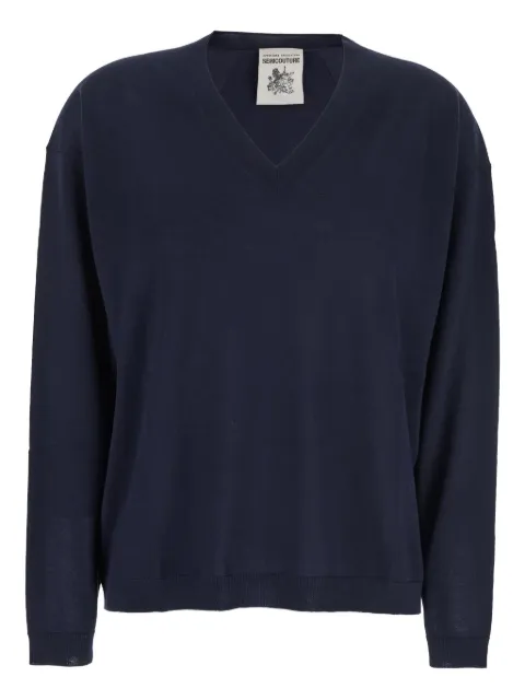 Semicouture v-neck sweater