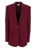 Stella McCartney single-breasted blazer - Red