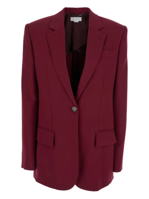 Stella McCartney Blazer com abotoamento simples