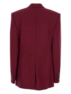 【美品/定価20万】ステラマッカートニー テーラードジャケット 羊毛 40 STELLA McCARTNEY（ステラマッカートニー）テーラードジャケット