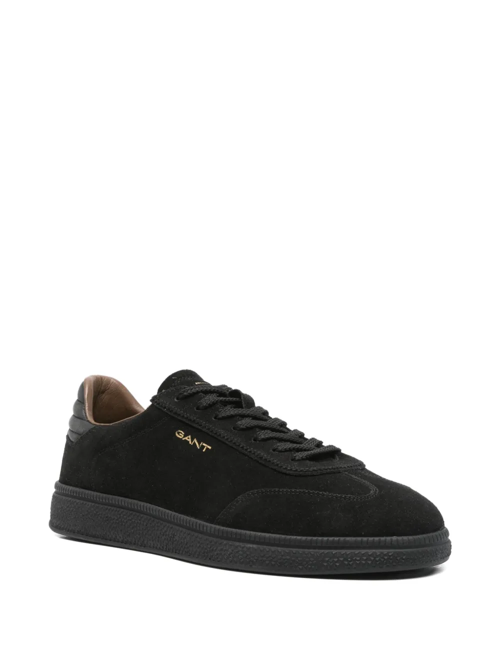 Gant Cuzmo suede low-top sneakers Black