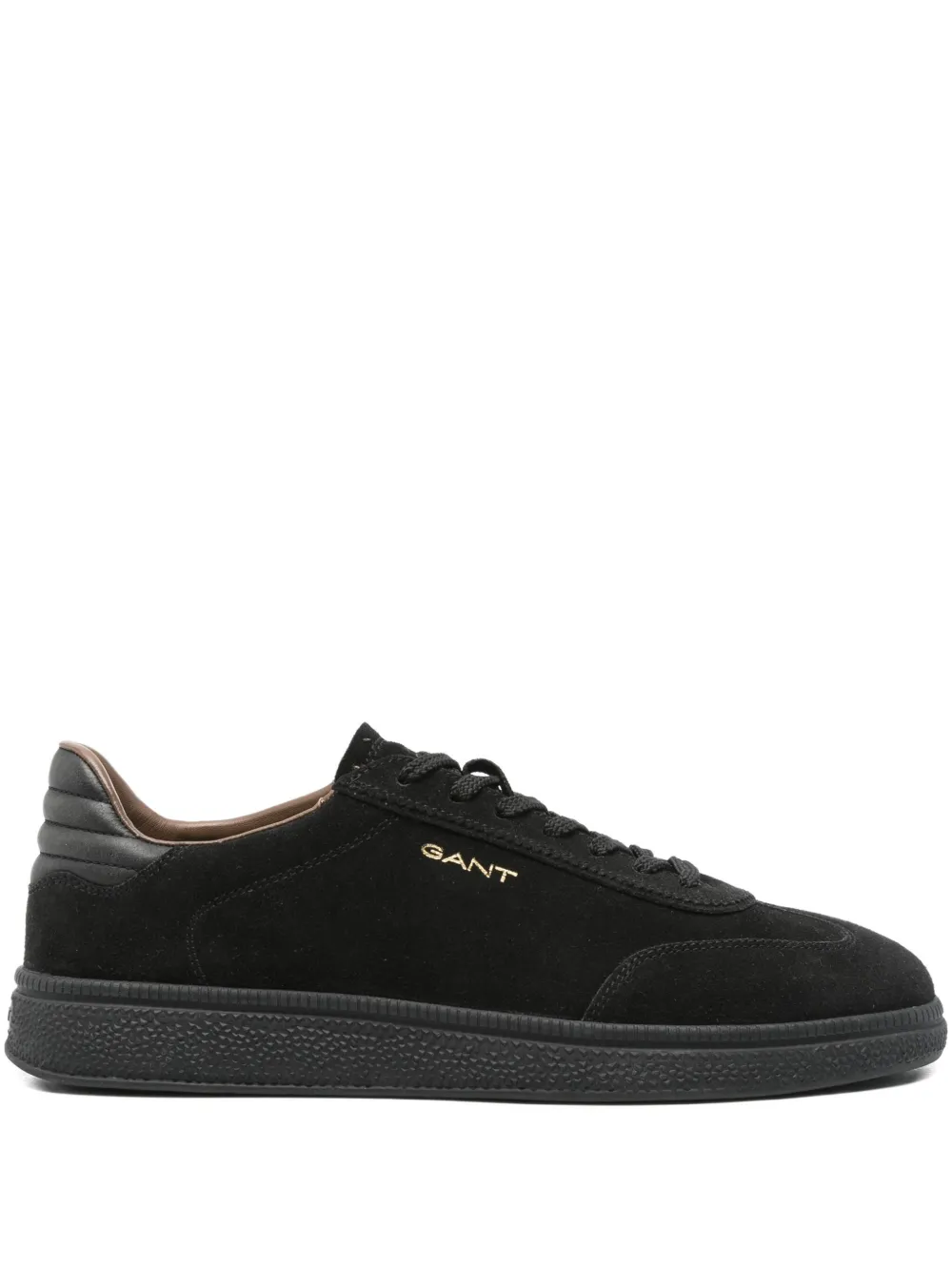 Gant Cuzmo suede low-top sneakers Black