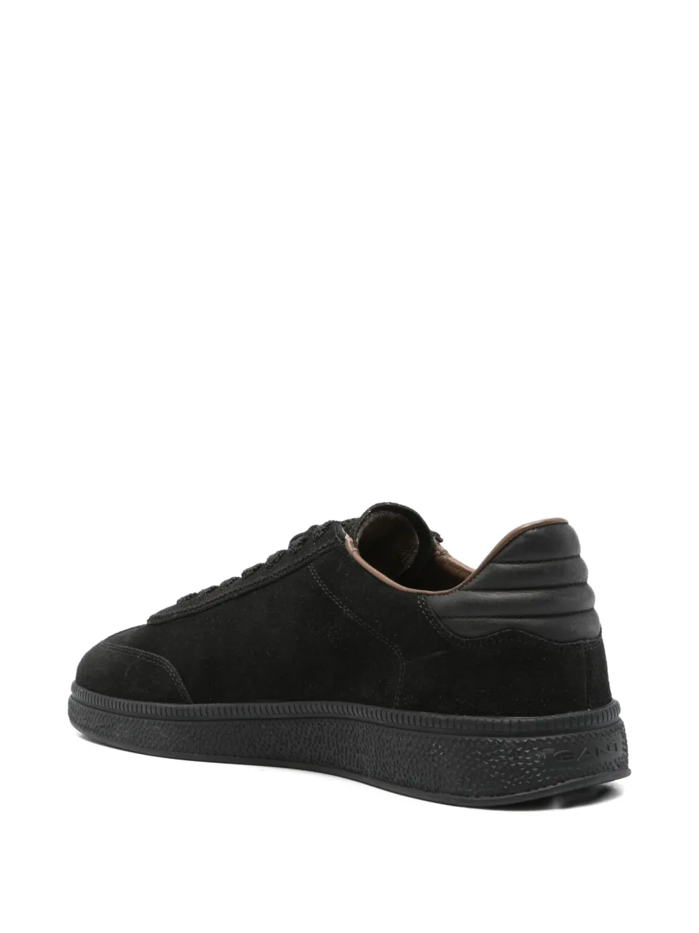 Gant Cuzmo suede low-top sneakers Black
