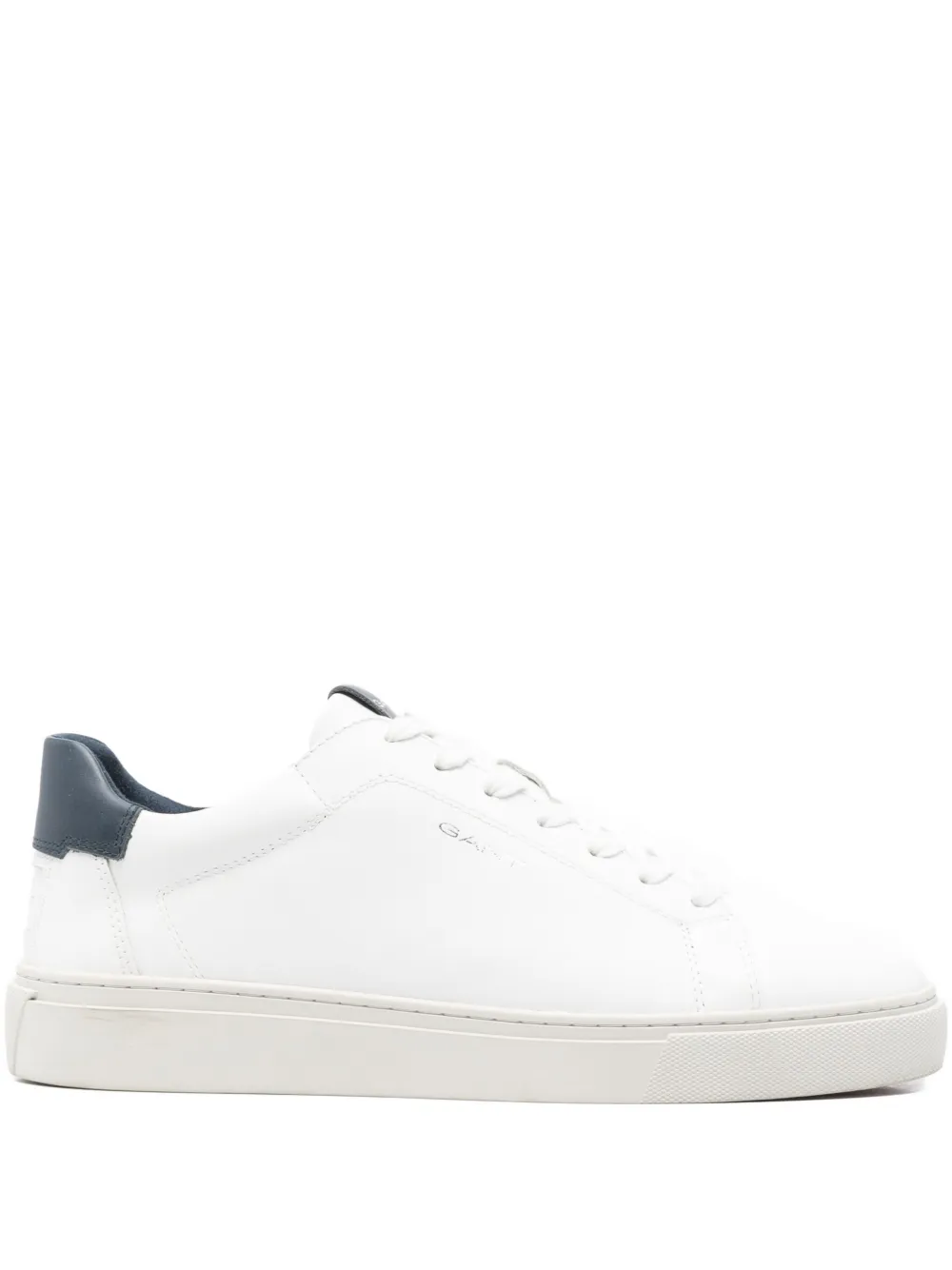 Gant Julien leather sneakers White