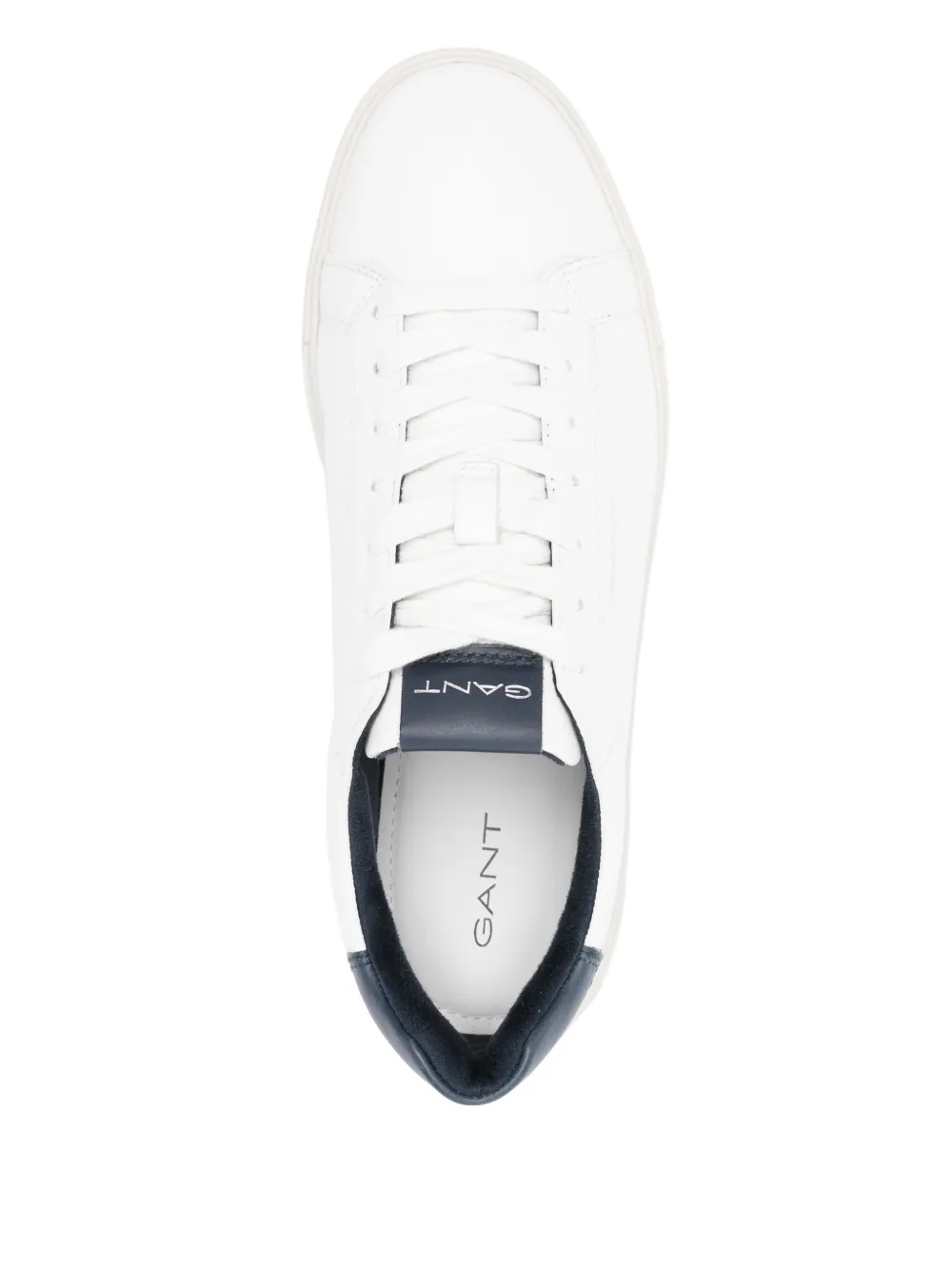 Gant Julien leather sneakers White