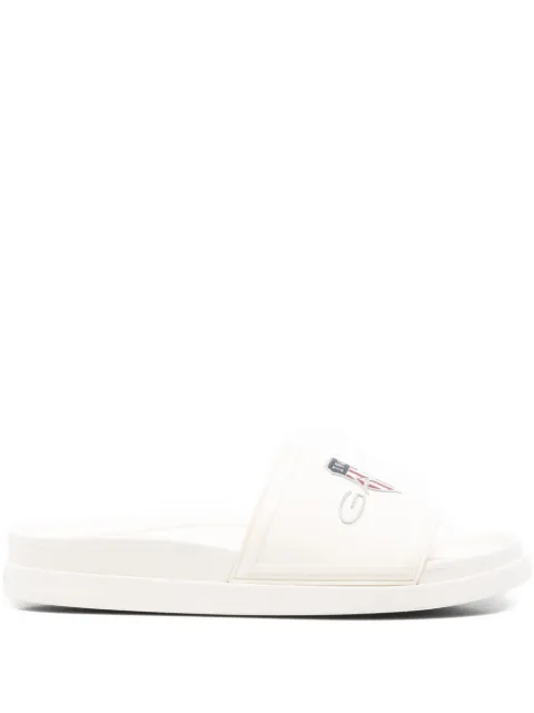 Gant Pierbay logo-print sliders