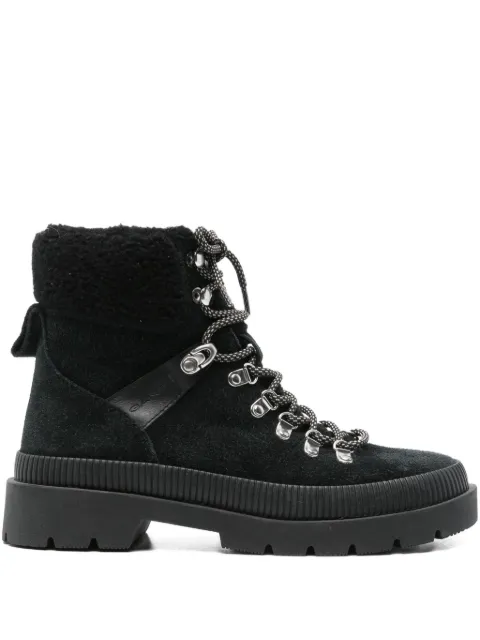Gant lace-up shearling boots