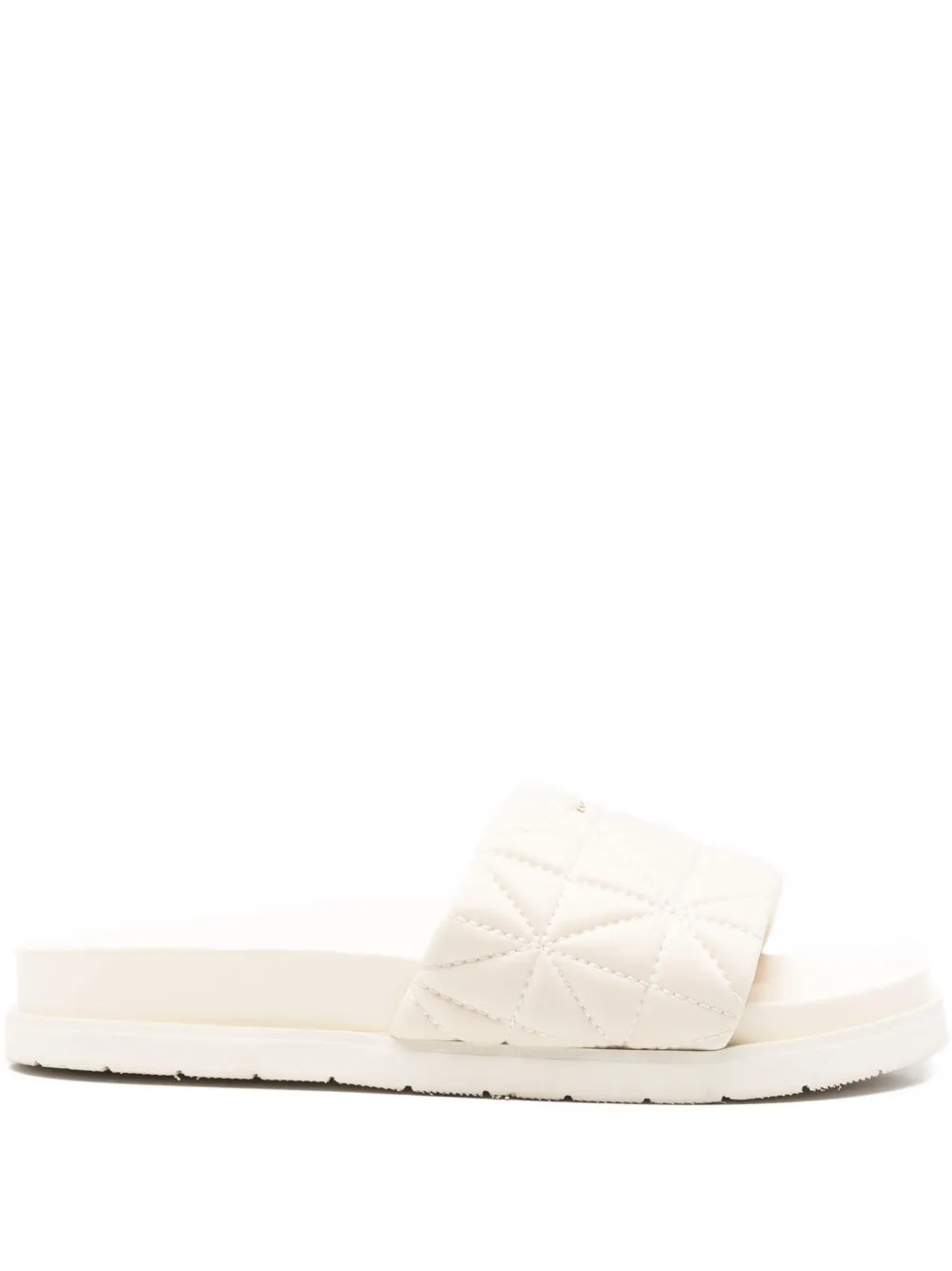 Gant quilted sliders | Neutrals | Image 1