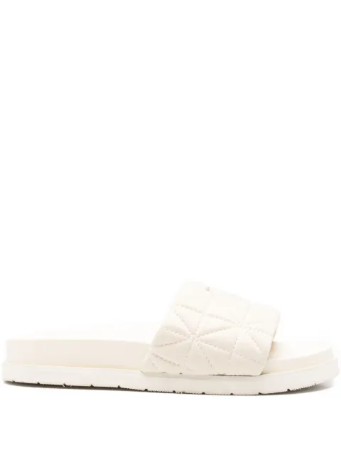 Gant quilted sliders