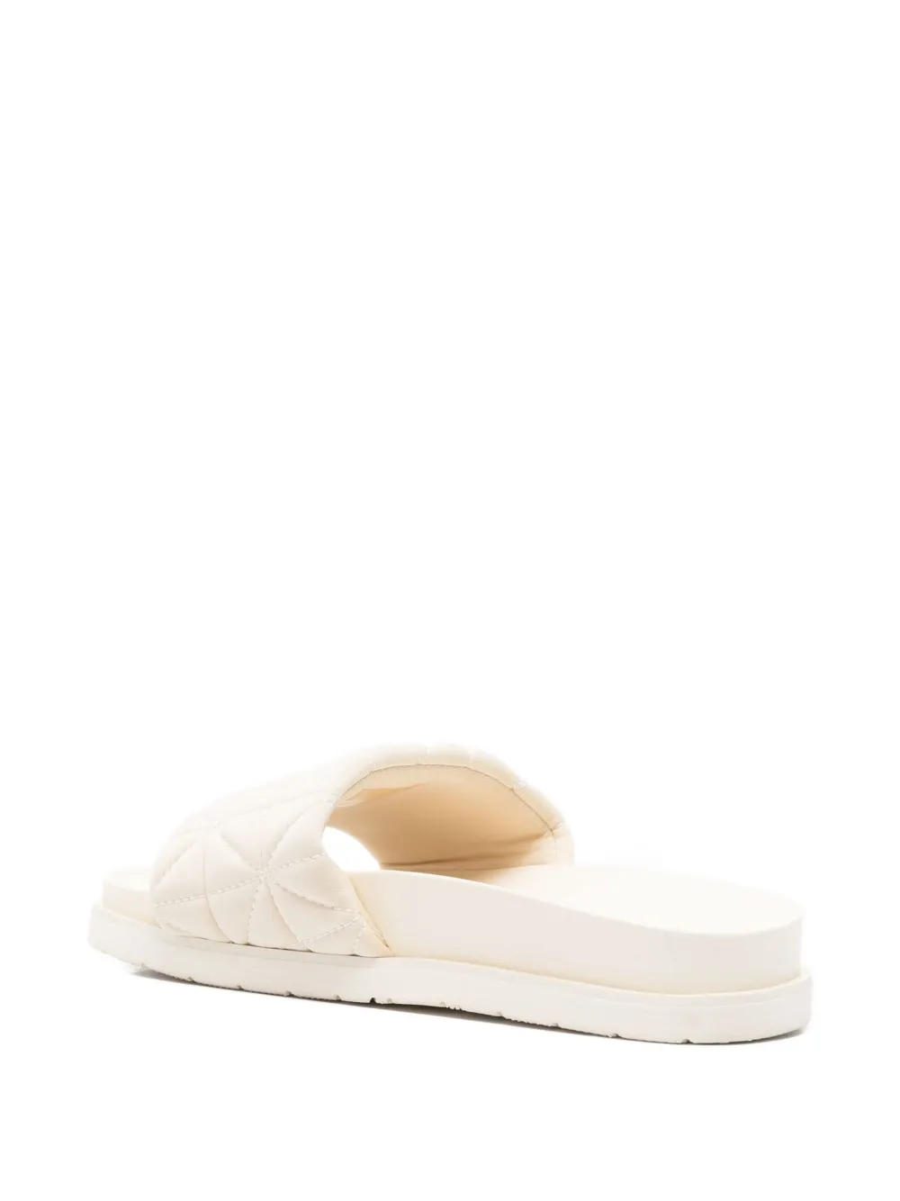 Gant quilted sliders Neutrals