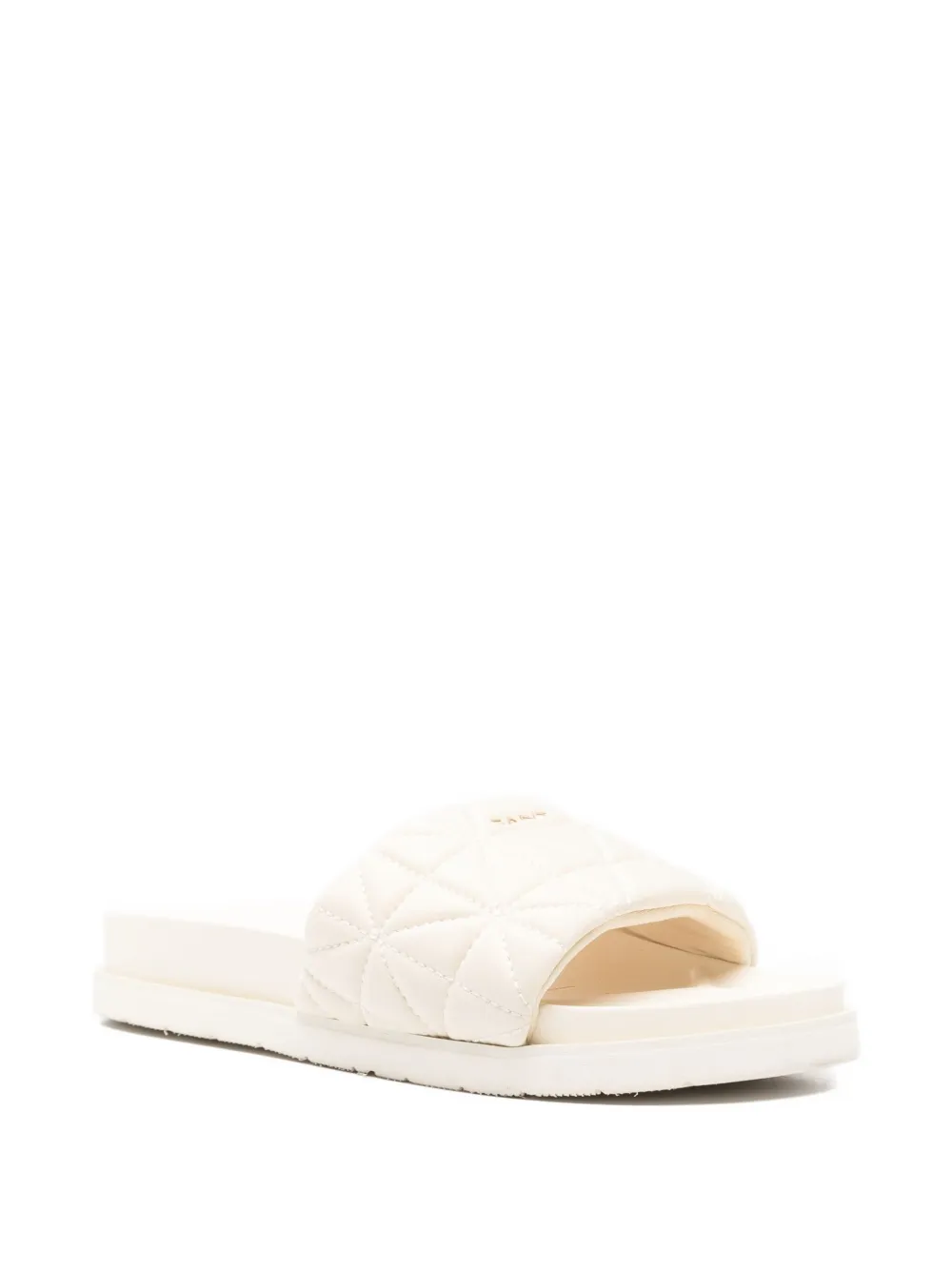 Gant quilted sliders - Beige