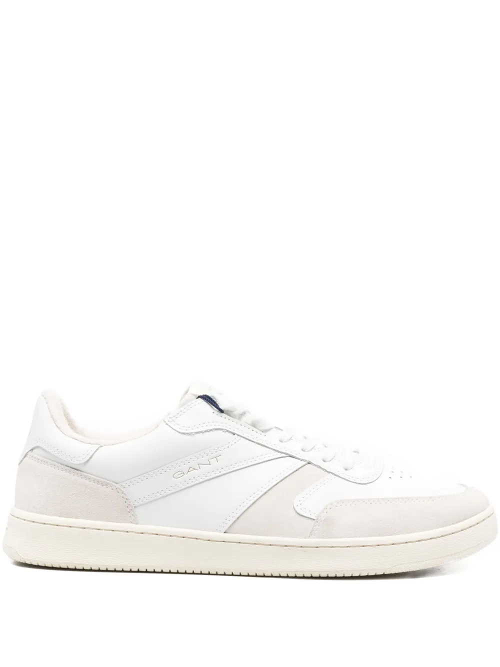 Gant suede-panel sneakers White