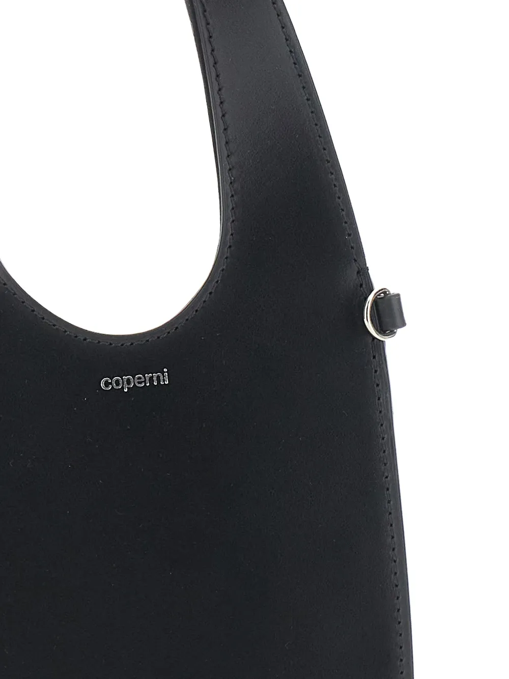 Coperni mini Heart tote bag Zwart