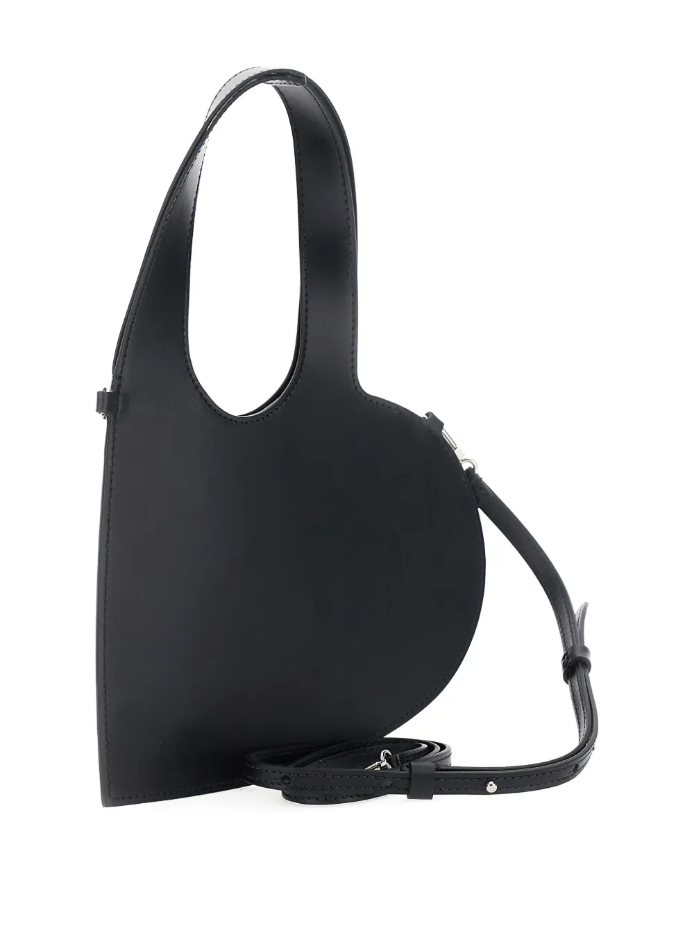 Coperni mini Heart tote bag Zwart