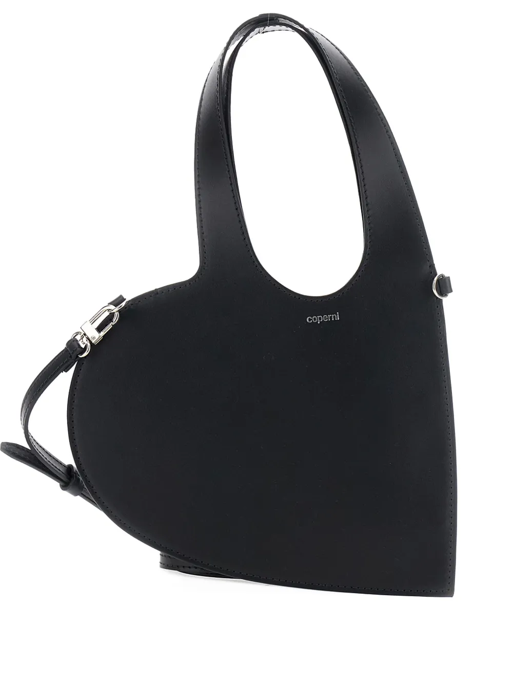 Coperni mini Heart tote bag Zwart