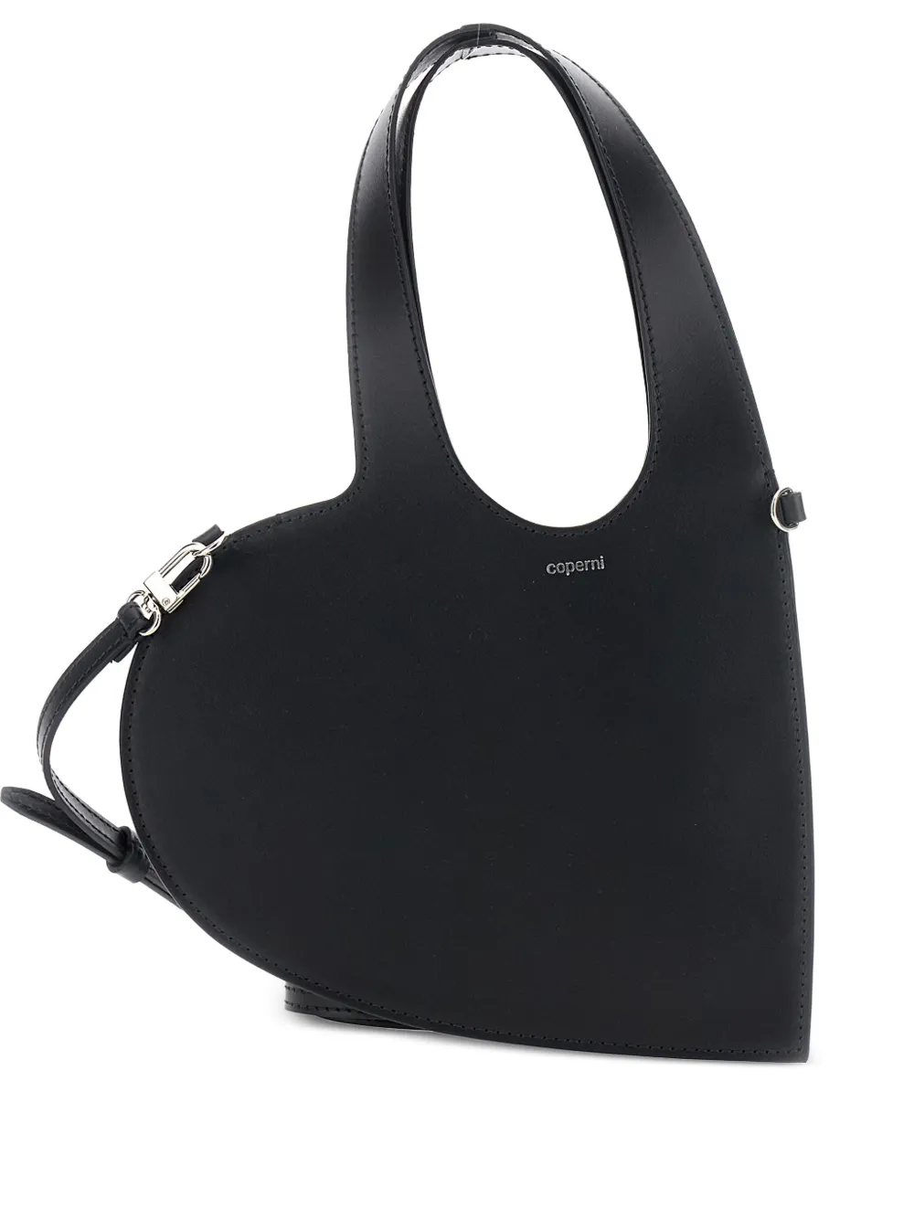 Coperni mini Heart tote bag Zwart