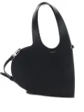 Coperni mini Heart tote bag - Black