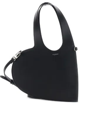 【COPERNI】ブラック ハート トートバッグ レザー ロゴ刻印 楽天市場】Coperni コペルニ トートバッグ MINI HEART TOTE BAG