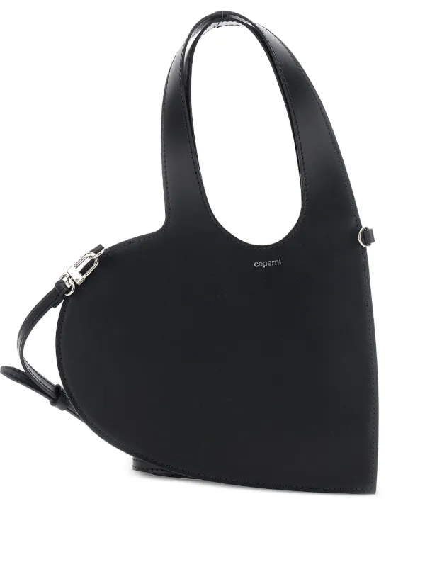 Coperni ハート ハンドバッグ ミニ | ブラック | FARFETCH JP