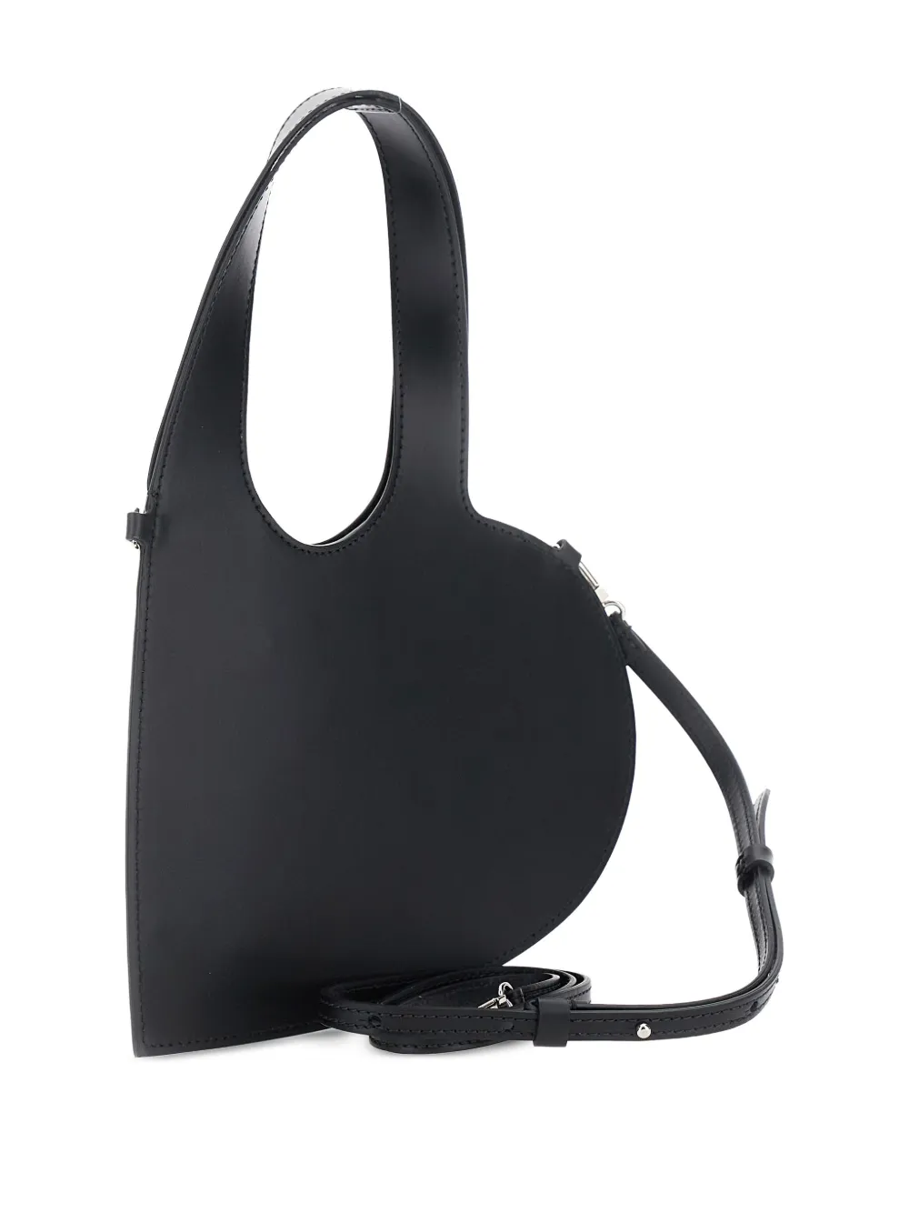 Coperni Kleine shopper met hartprint - Zwart