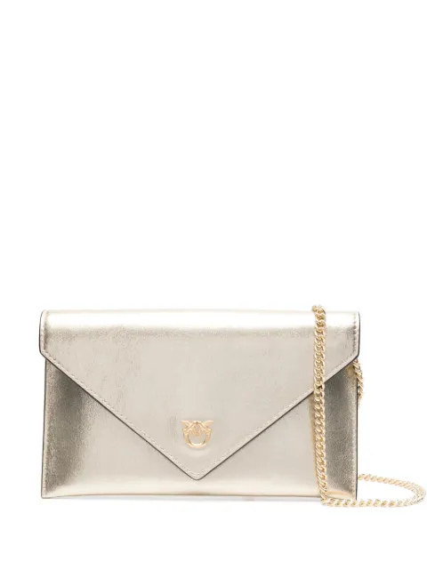 PINKO envelope flap chain mini bag