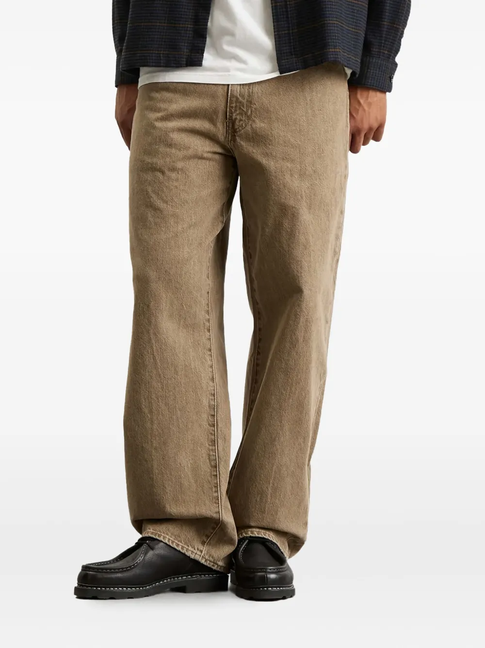 Levi's 578 Baggy jeans - Bruin