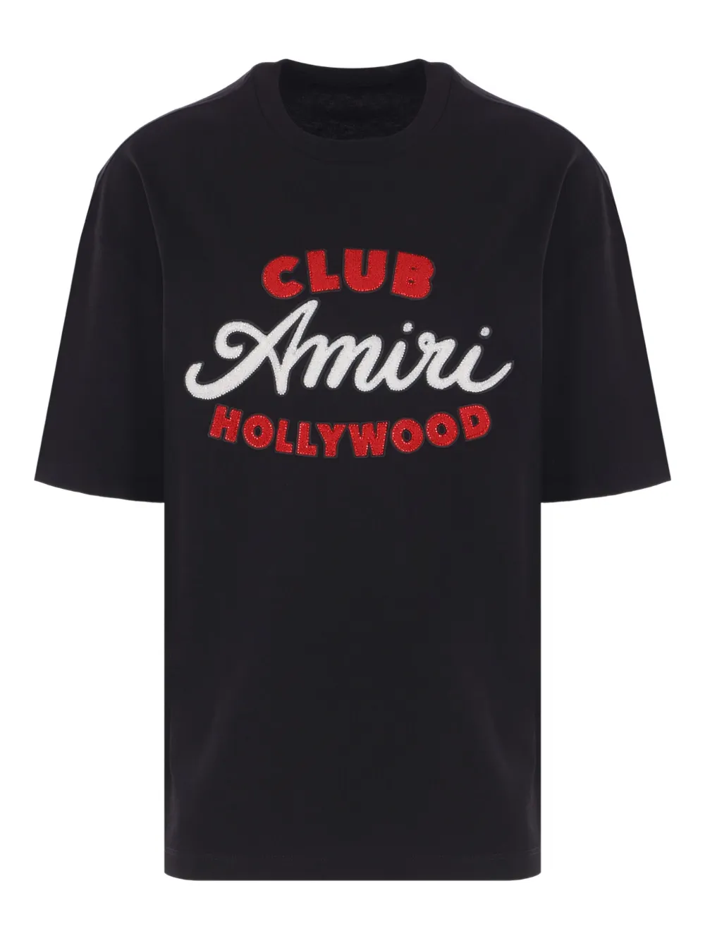 AMIRI Club Amiri Hollywood T-shirt | Black | Image 1